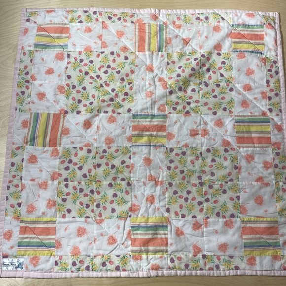 Quilted Baby Blanket by Project Linus (JM) - Picture 3 of 10